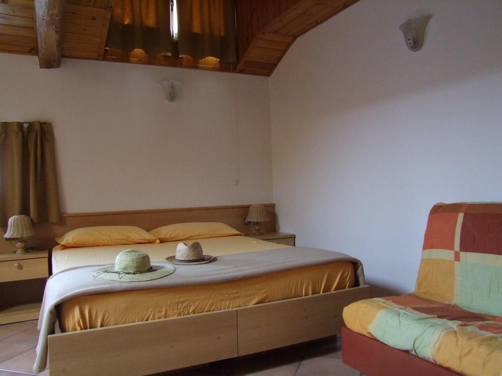 Agritur Fior Di Melo Nanno Exterior foto